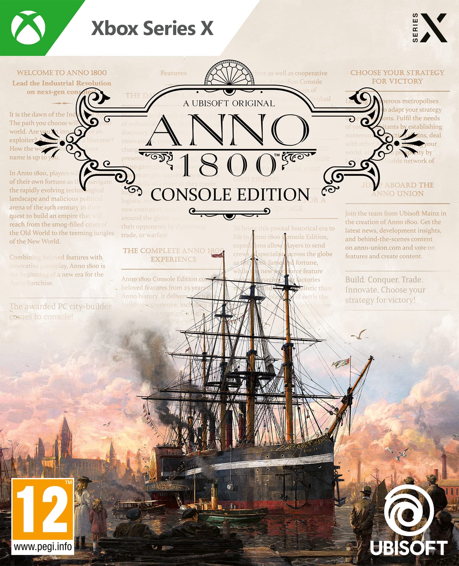 Anno 1800 Spa Anno 1800 Spa
